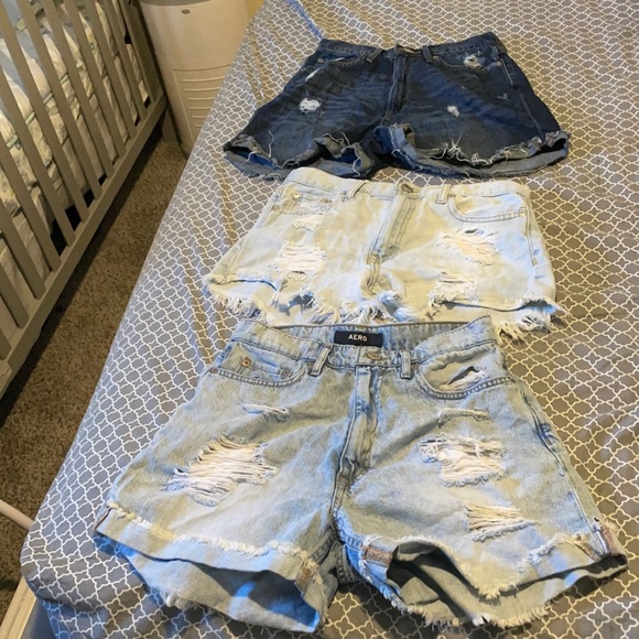 Jean shorts bundle set ππ©³